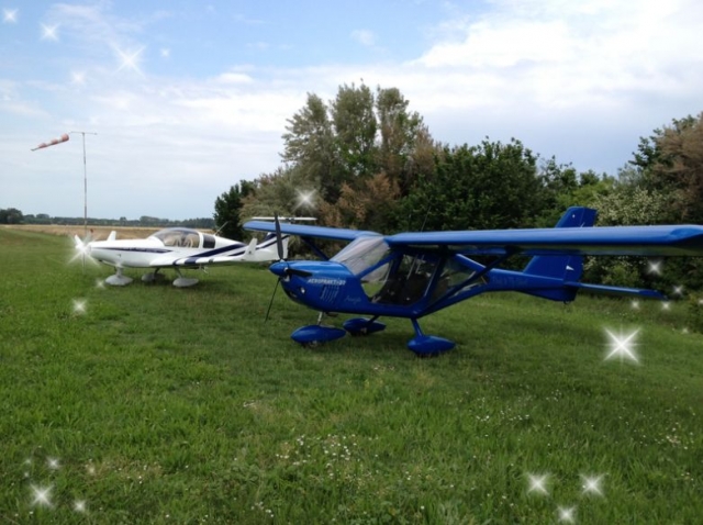  Curso de radio aeronáutica italiano-inglés 